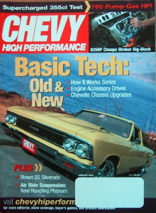 CHEVY HIGH PERFORMANCE 2005 JAN - RAT SLEEPER CHEVELLE